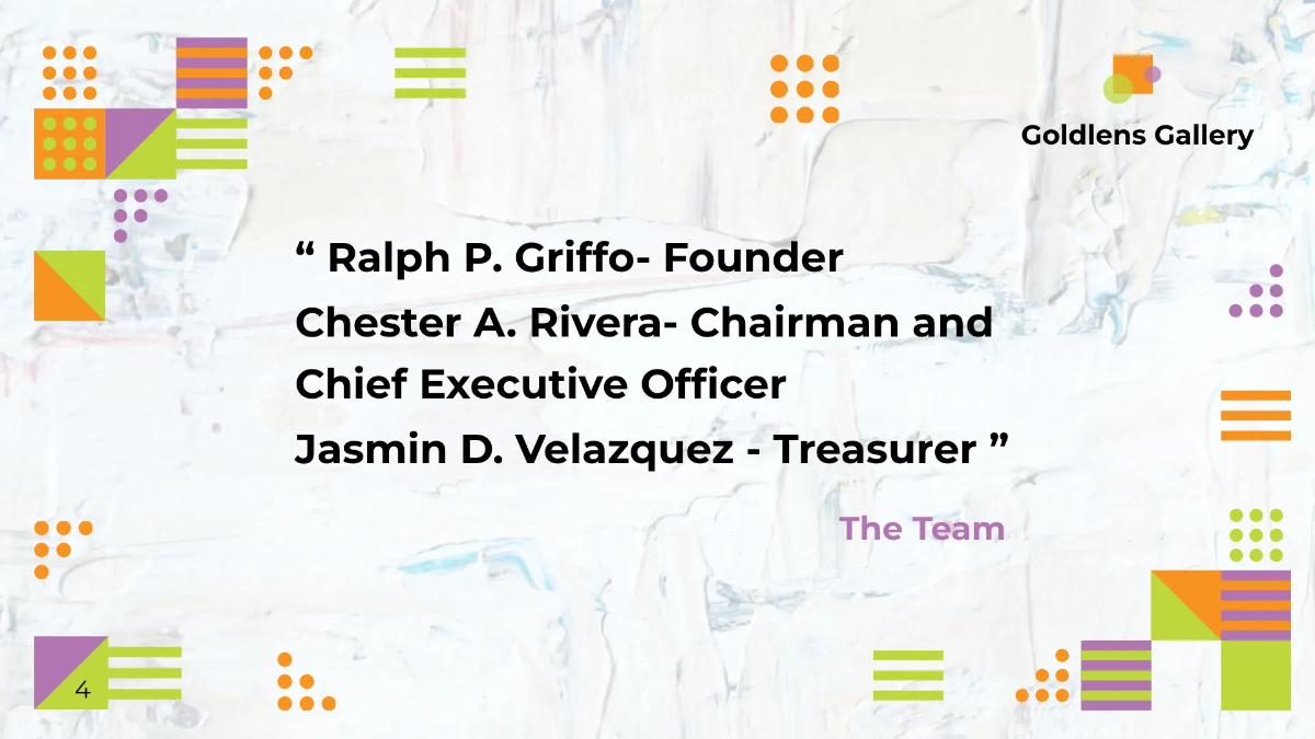 Free Photo Art Gallery Presentation Template to Edit Online