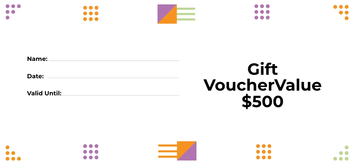 Free Photo Art Gallery Voucher Template to Edit Online