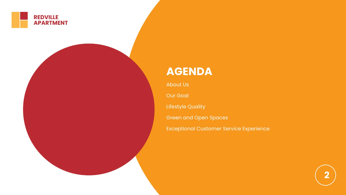 Free Apartment Rental Presentation Template to Edit Online