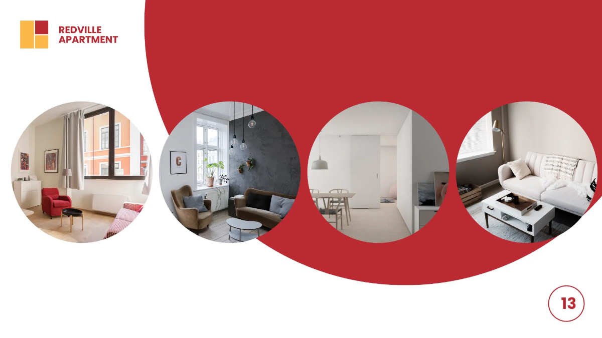 Free Apartment Rental Presentation Template to Edit Online