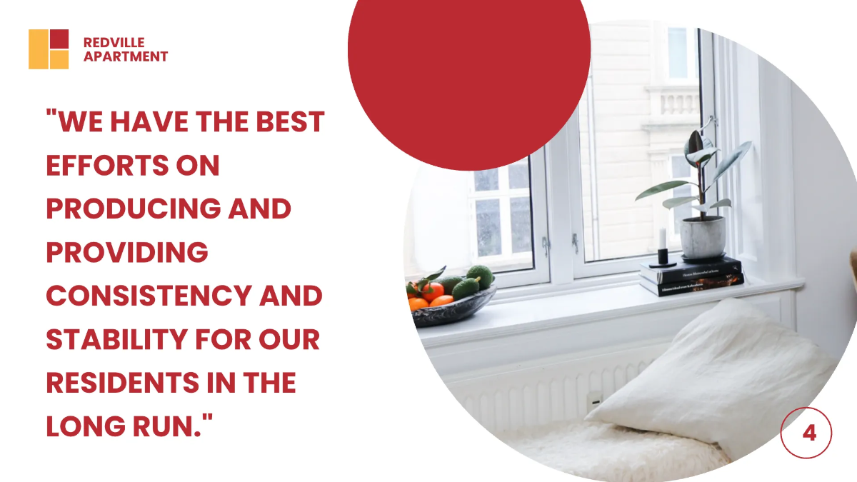 Free Apartment Rental Presentation Template to Edit Online