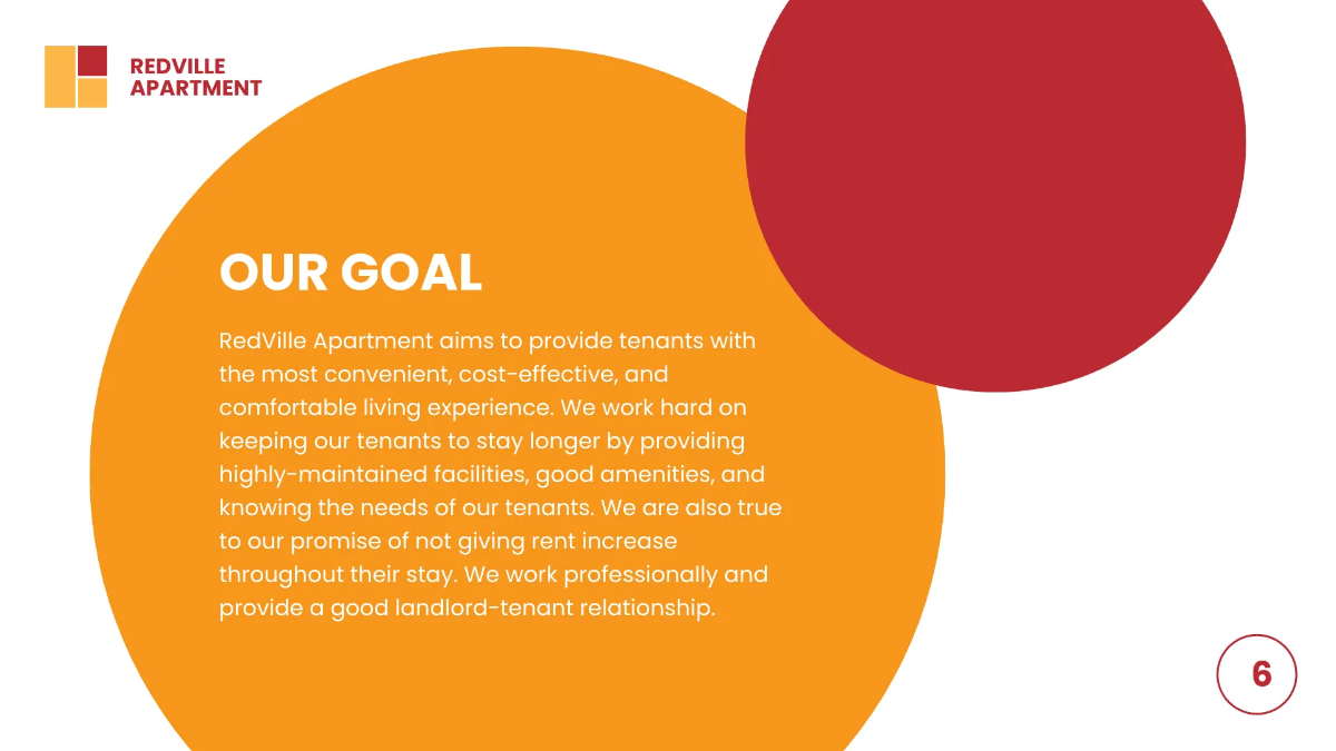 Free Apartment Rental Presentation Template to Edit Online