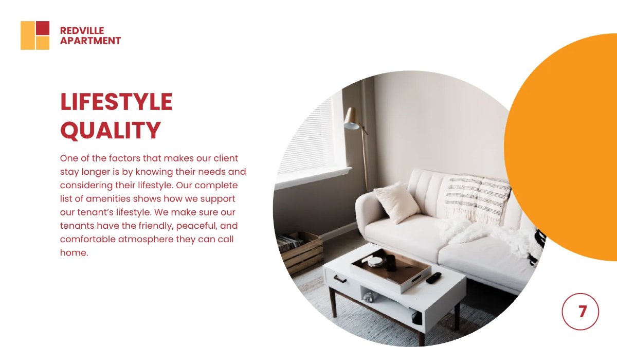 Free Apartment Rental Presentation Template to Edit Online