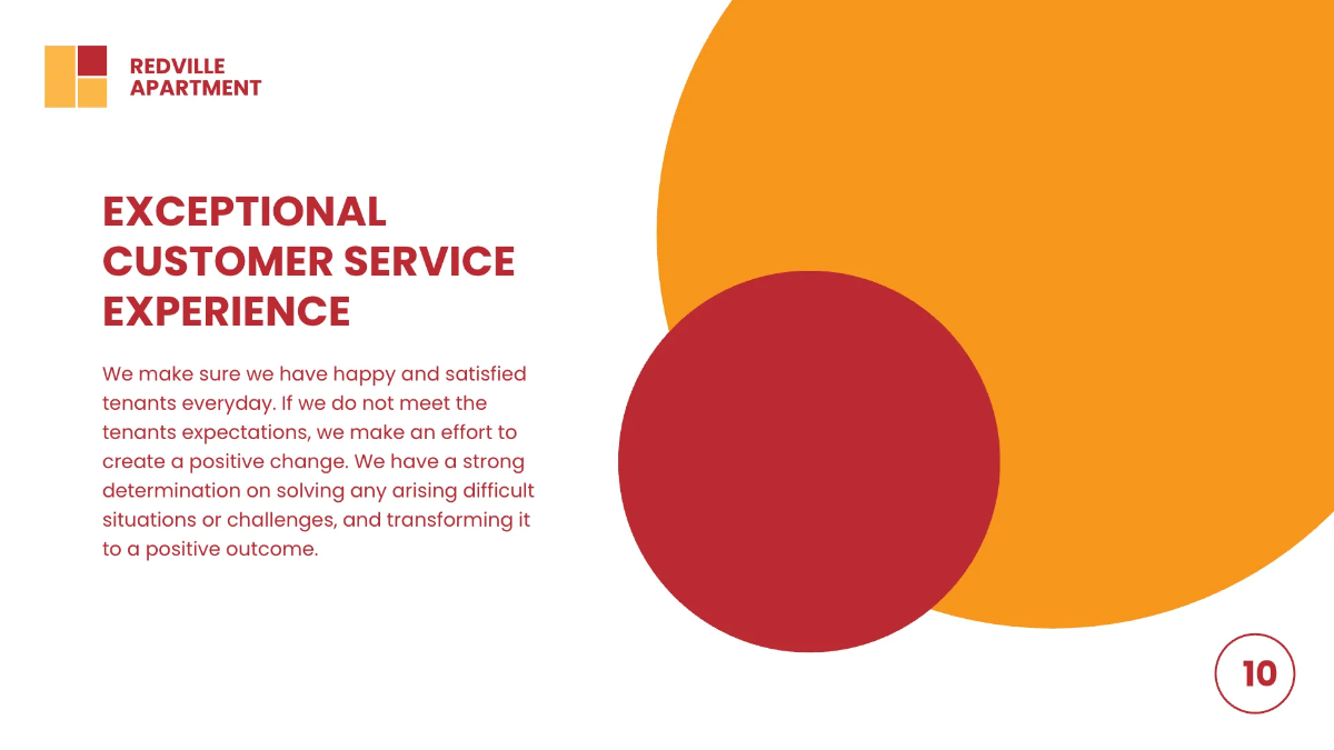 Free Apartment Rental Presentation Template to Edit Online