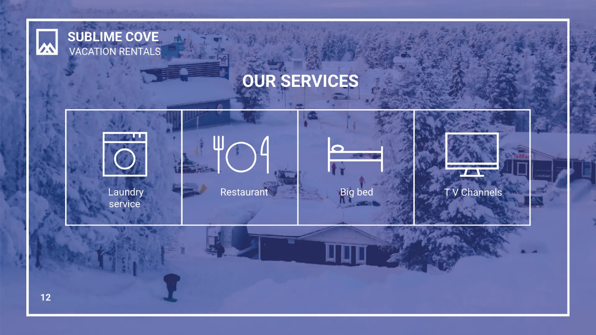 Free Vacation Rental Presentation Template to Edit Online