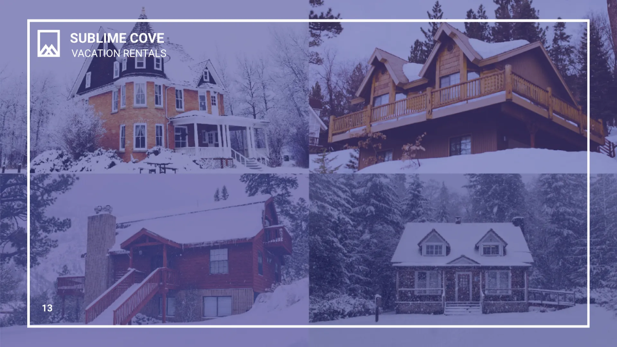 Free Vacation Rental Presentation Template to Edit Online