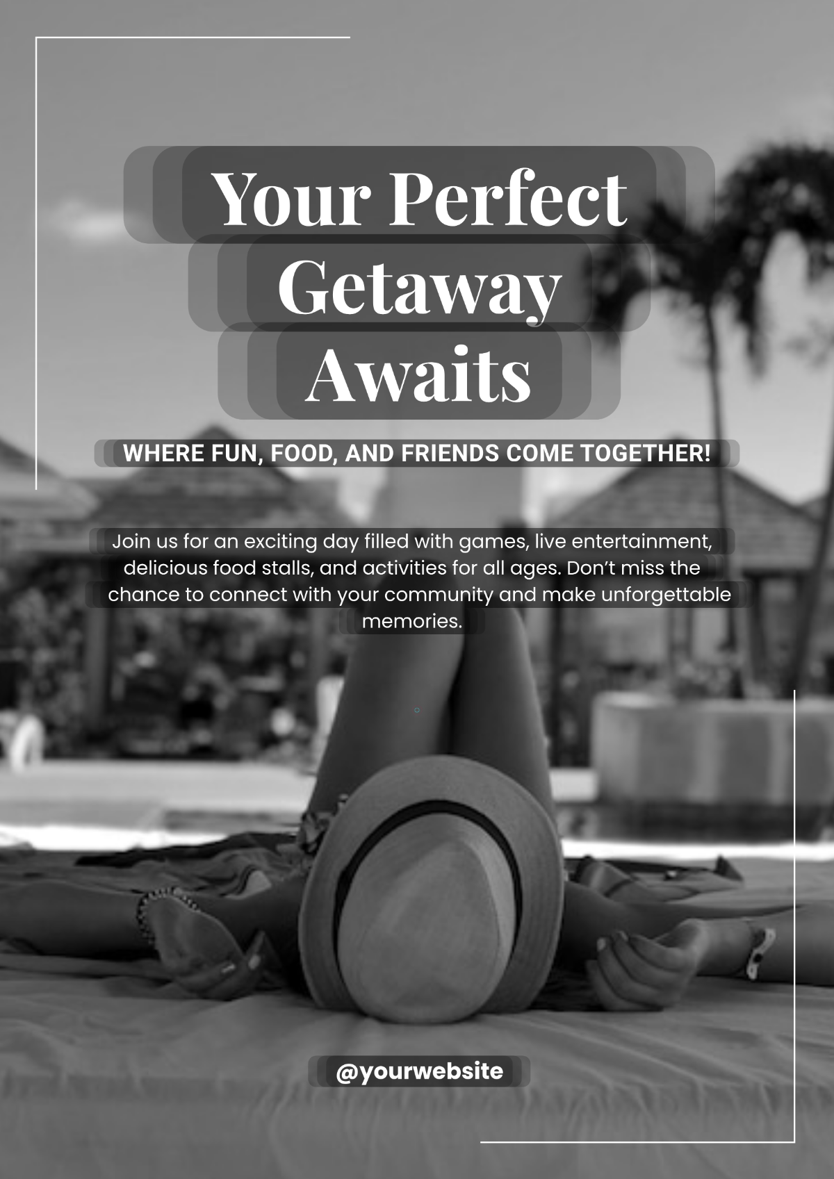 Vacation Rental Poster
