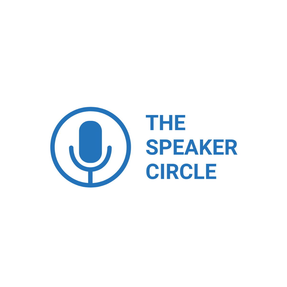 Speaker Logo Template