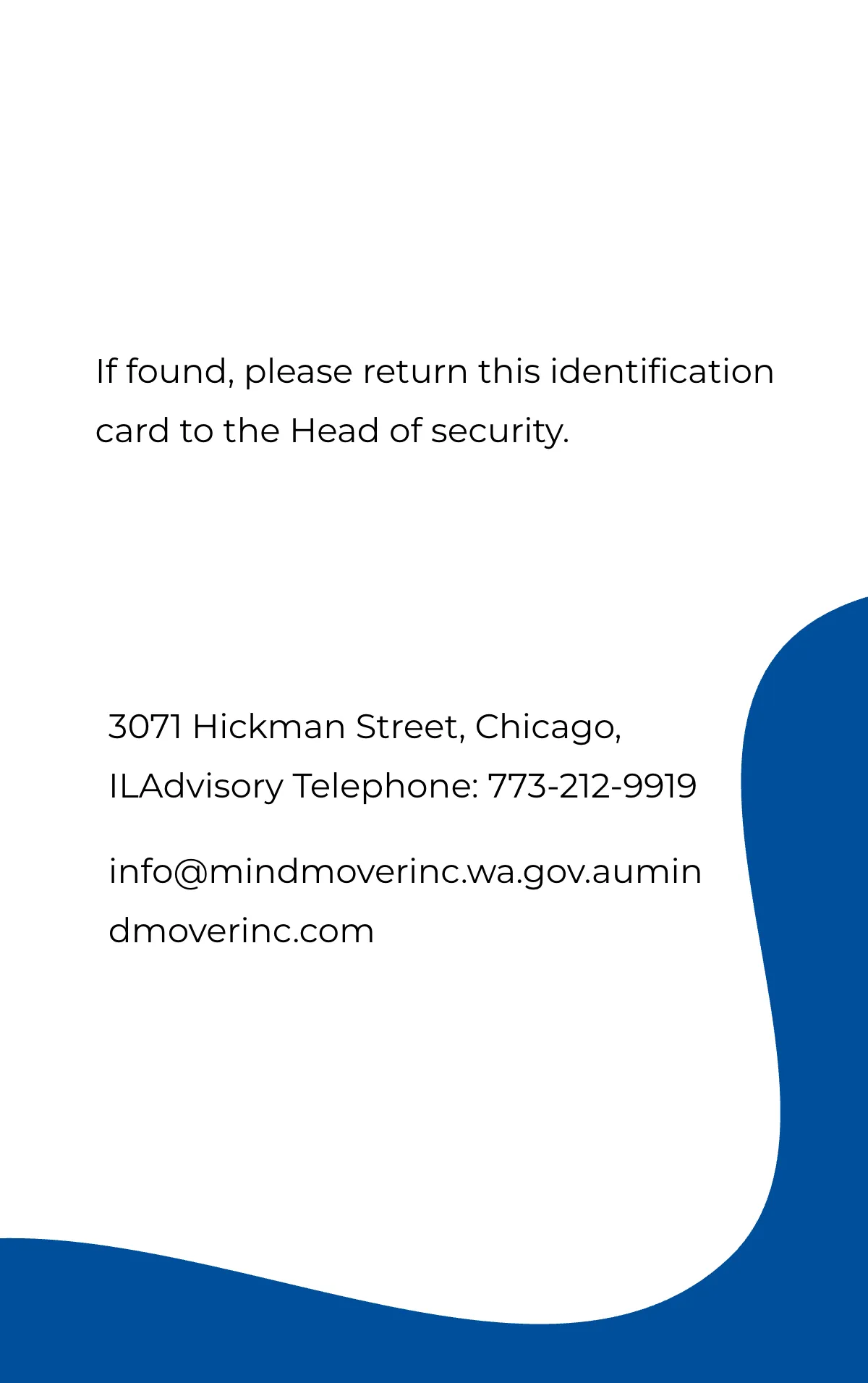 Free Speaker ID Card Template to Edit Online