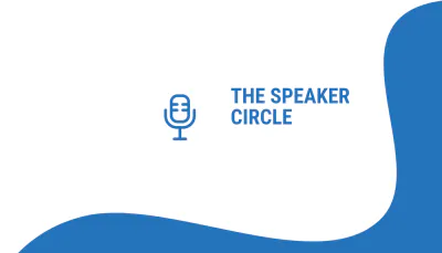 Free Speaker Business Card Template to Edit Online