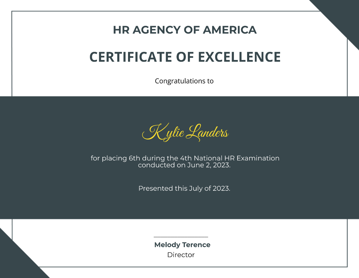 HR Champion Certificate Template - Edit Online & Download