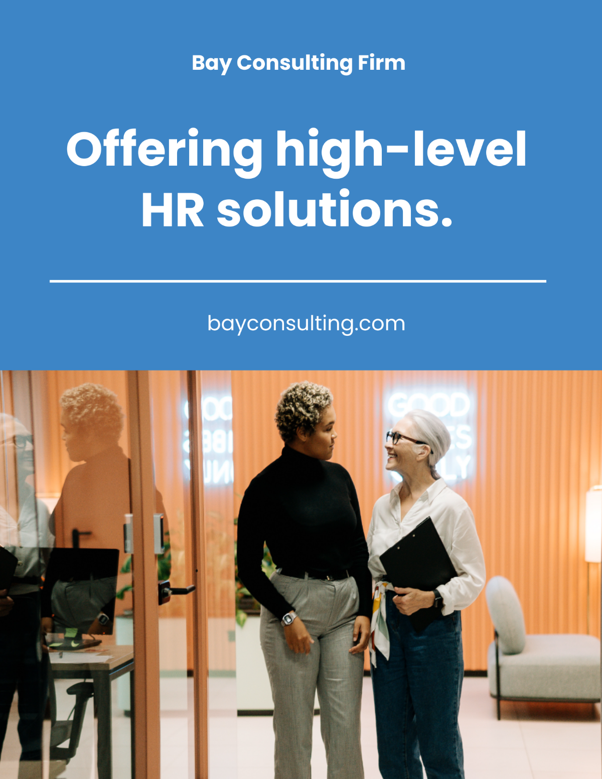 HR Consulting Flyer