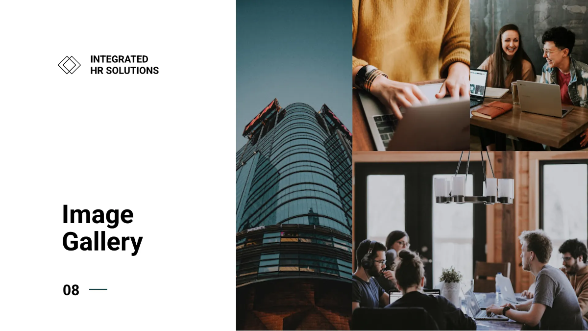 Free Sample HR Presentation Template to Edit Online