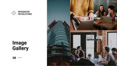 Free Sample HR Presentation Template to Edit Online