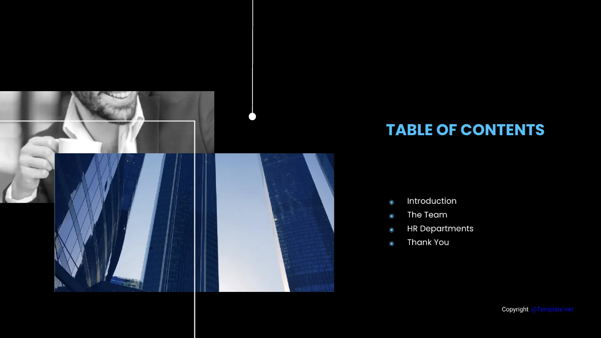 Free Modern HR Presentation Template to Edit Online