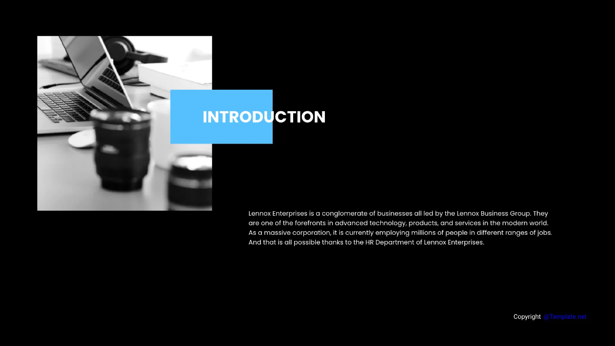 Free Modern HR Presentation Template to Edit Online