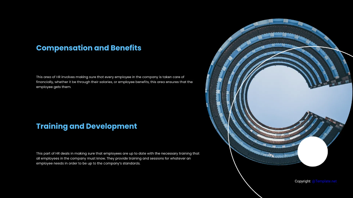 Free Modern HR Presentation Template to Edit Online