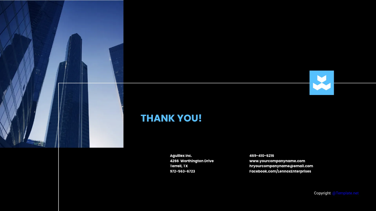 Free Modern HR Presentation Template to Edit Online