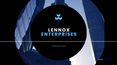 Free Modern HR Presentation Template to Edit Online