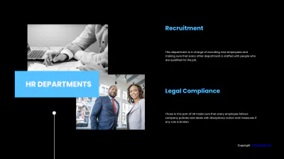 Free Modern HR Presentation Template to Edit Online