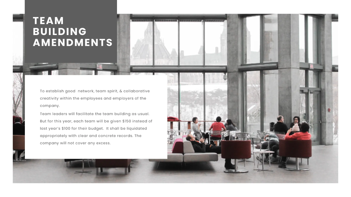 Free Simple HR Presentation Template to Edit Online