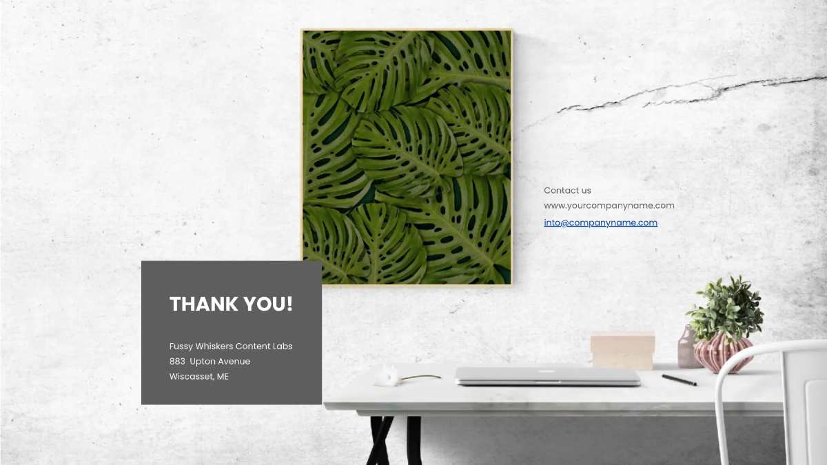 Free Simple HR Presentation Template to Edit Online