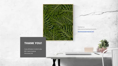 Free Simple HR Presentation Template to Edit Online