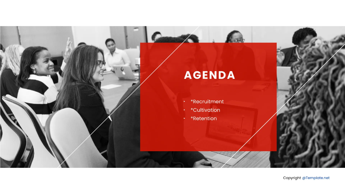 Free Basic HR Presentation Template to Edit Online