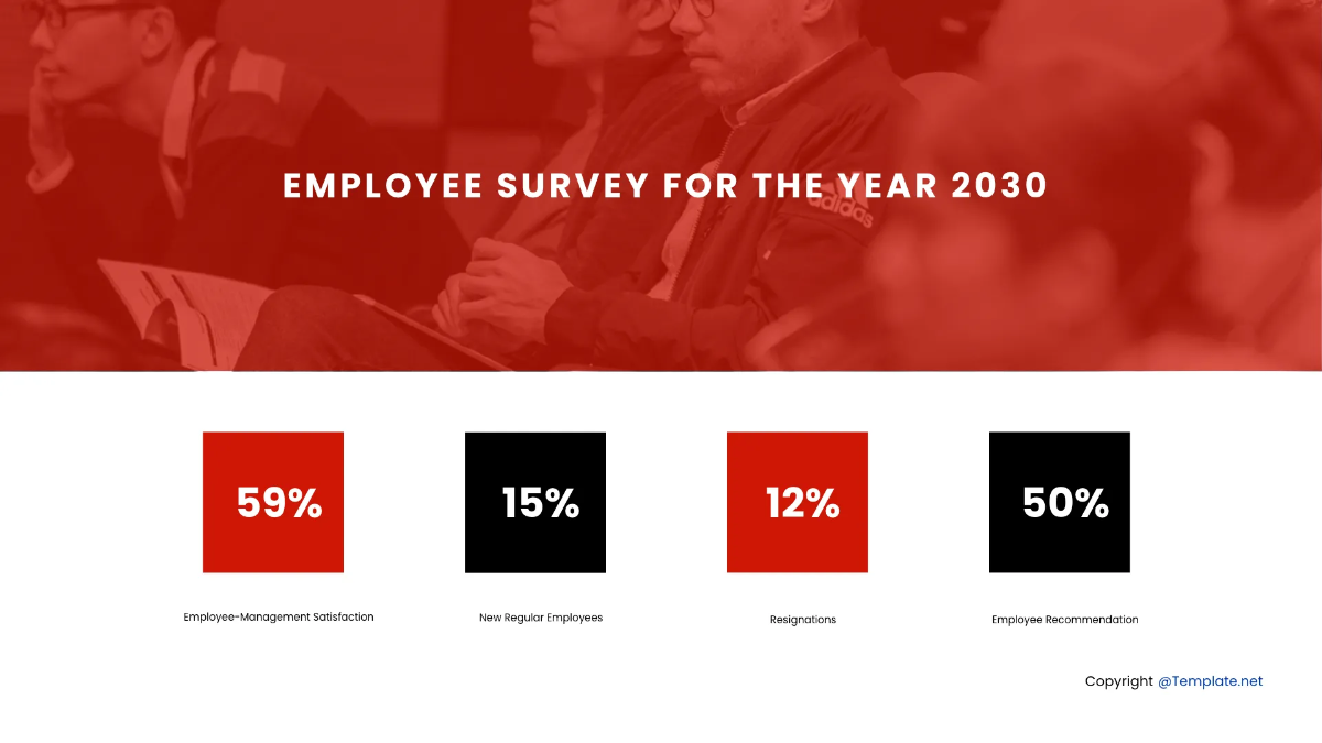 Free Basic HR Presentation Template to Edit Online