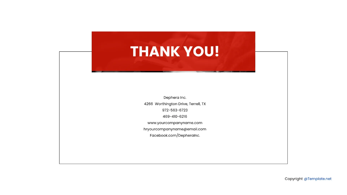 Free Basic HR Presentation Template to Edit Online