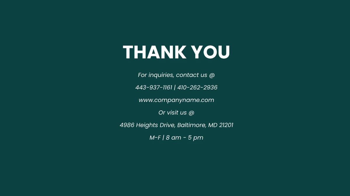 Free HR Training Presentation Template to Edit Online