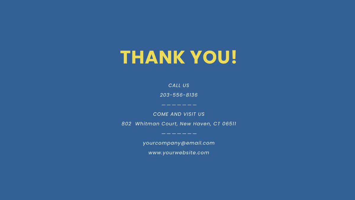 Free HR Strategy Presentation Template to Edit Online