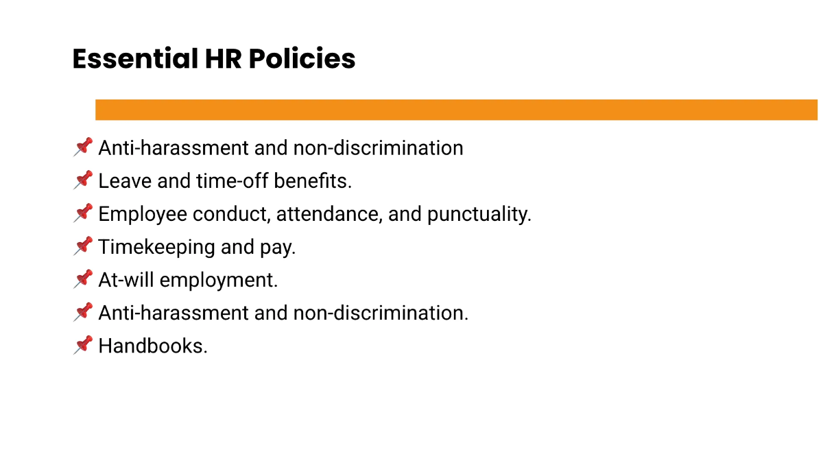 Free Policies Presentation Template to Edit Online