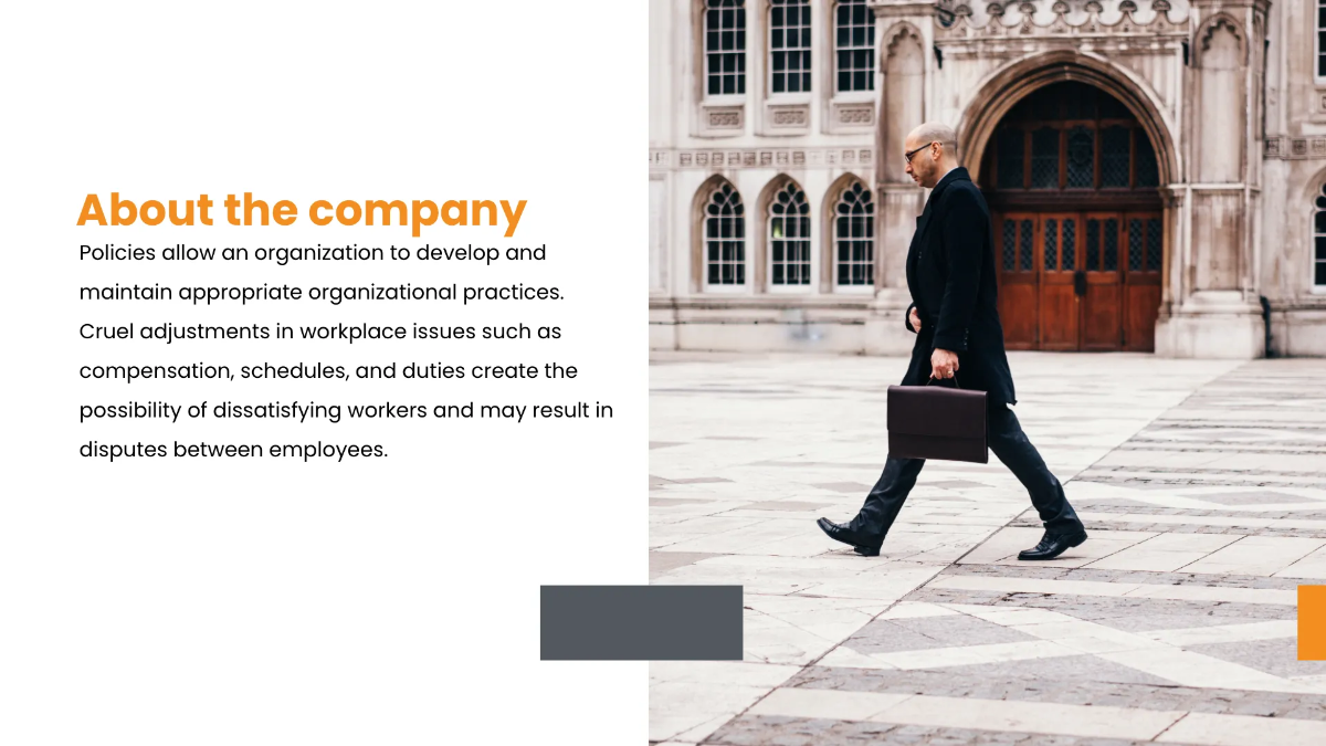 Free Budget Presentation Template to Edit Online