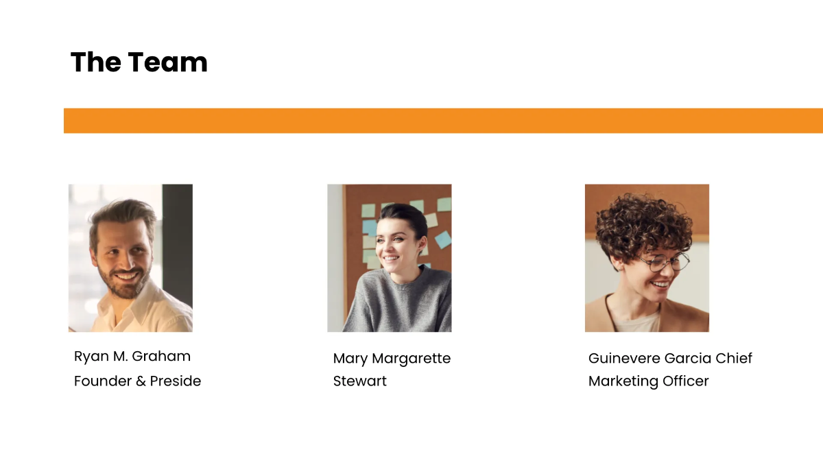 Free Budget Presentation Template to Edit Online