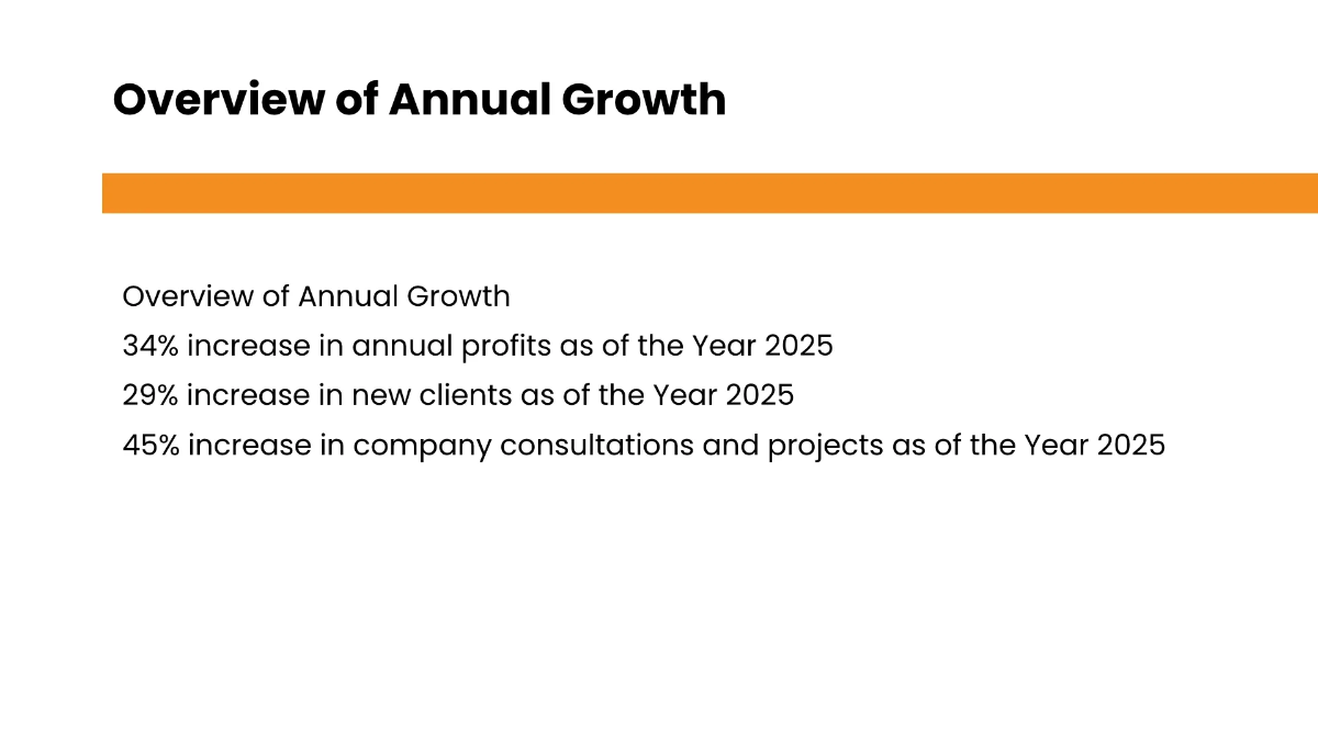 Free Budget Presentation Template to Edit Online