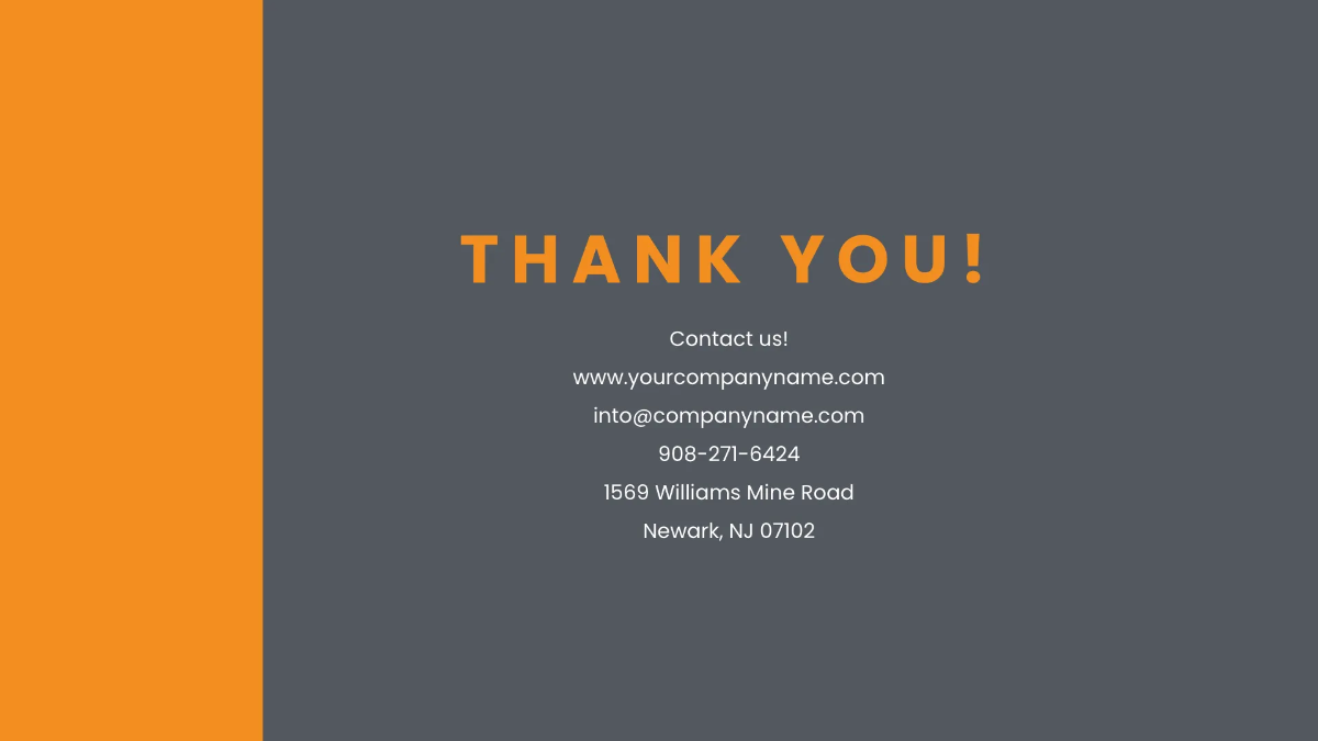 Free Budget Presentation Template to Edit Online