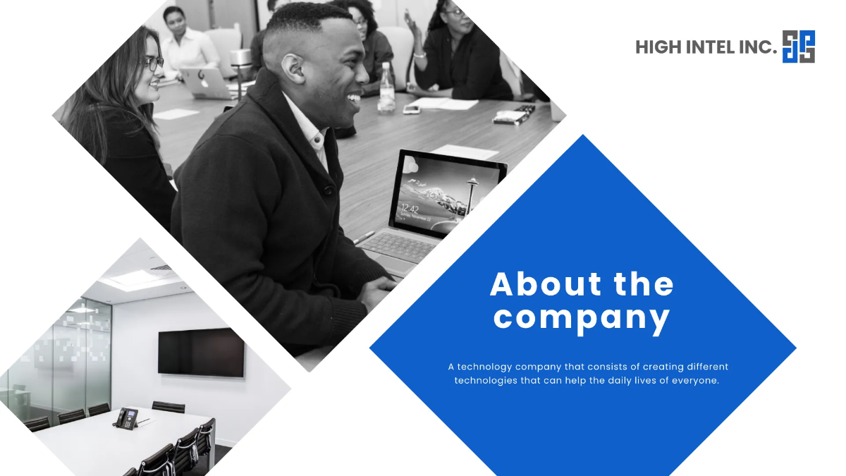 Free HR Outsourcing Presentation Template to Edit Online