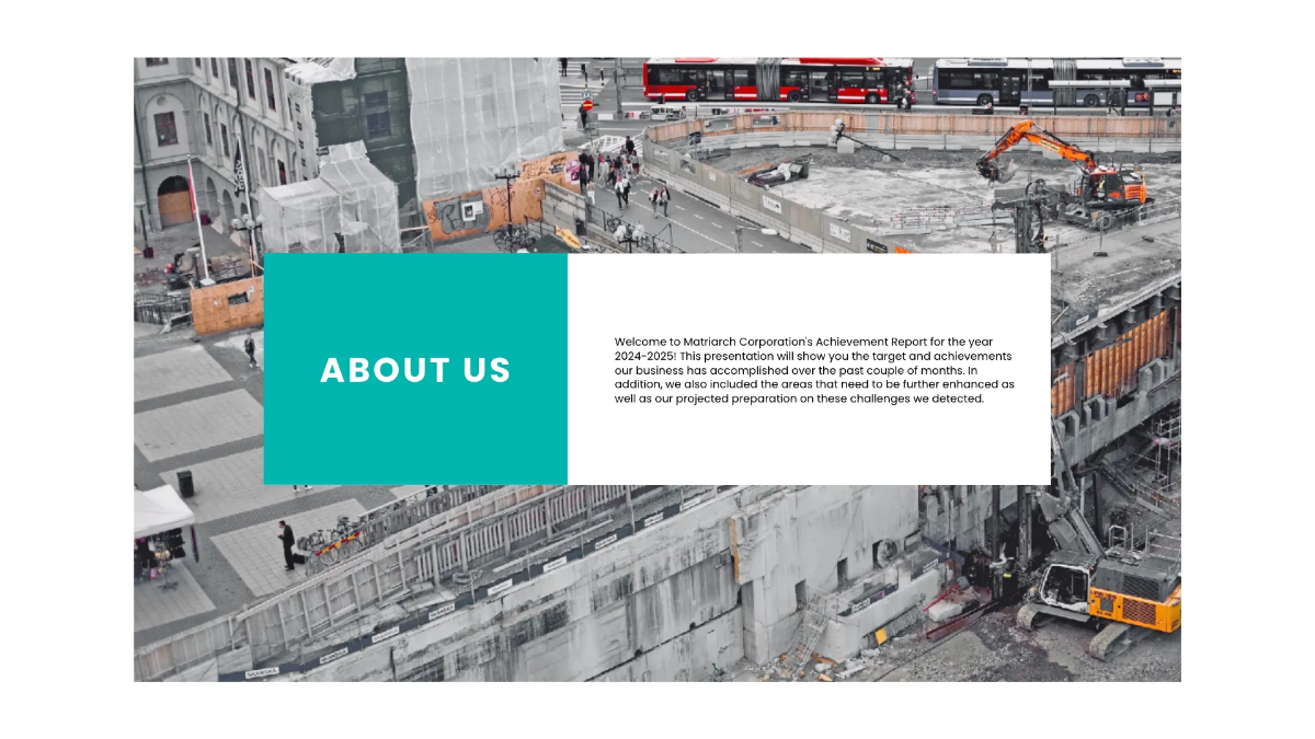 Free Achievement Presentation Template to Edit Online