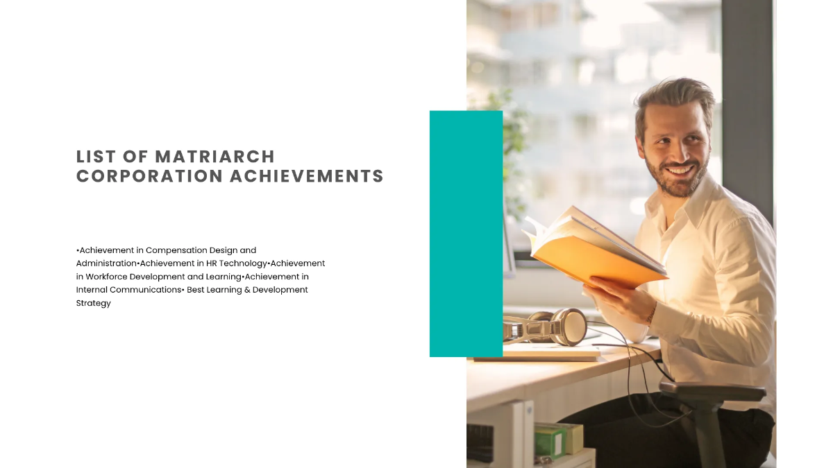 Free Achievement Presentation Template to Edit Online