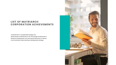 Free Achievement Presentation Template to Edit Online