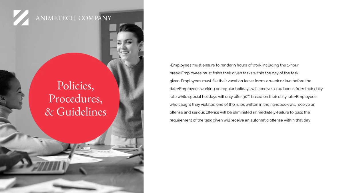 Free Induction Presentation Template to Edit Online