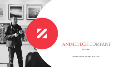 Free Induction Presentation Template to Edit Online