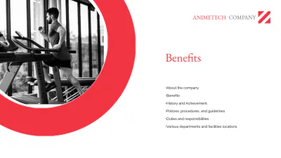 Free Induction Presentation Template to Edit Online