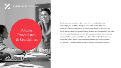 Free Induction Presentation Template to Edit Online