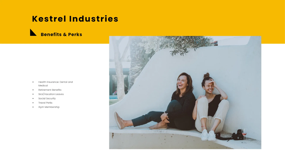 Free Benefits Presentation Template to Edit Online