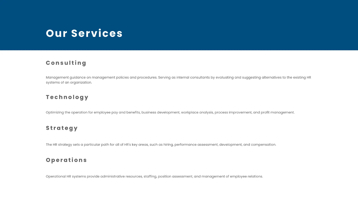 Free Hiring Presentation Template to Edit Online