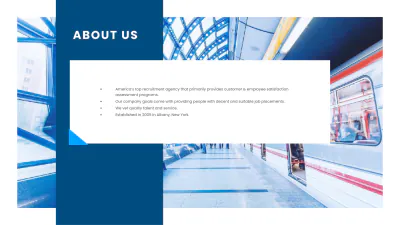 Free Hiring Presentation Template to Edit Online