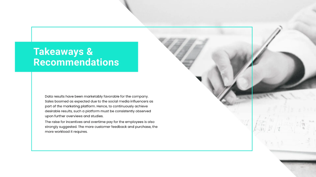 Free KPI Presentation Template to Edit Online