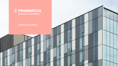 Free HR Development Plan Presentation Template to Edit Online